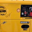 Agregat prądotwórczy Kompak K8000SE-T - 7,9 kVA - 4