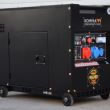 Agregat prądotwórczy Kompak KD8000SET-CAMO - 7,9 kVA - 4