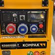 Agregat prądotwórczy Kompak KD8600SE-T - 7,9 kVA - 3