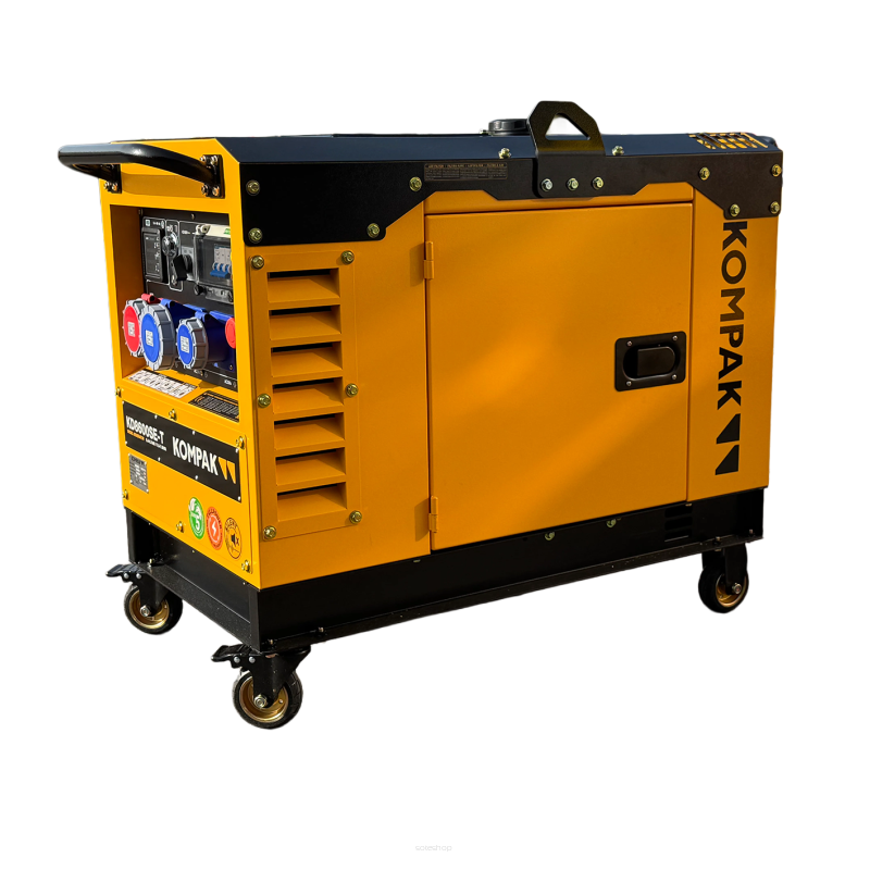 Agregat prądotwórczy Kompak KD8600SE-T - 7,9 kVA