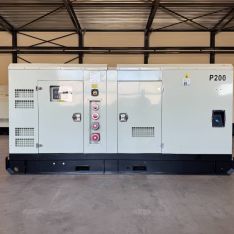 Agregat prądotwórczy Perkins 1106A-70TAG3 - 200 kVA